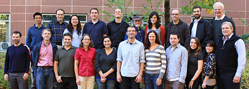 The Anderson Research Group Team