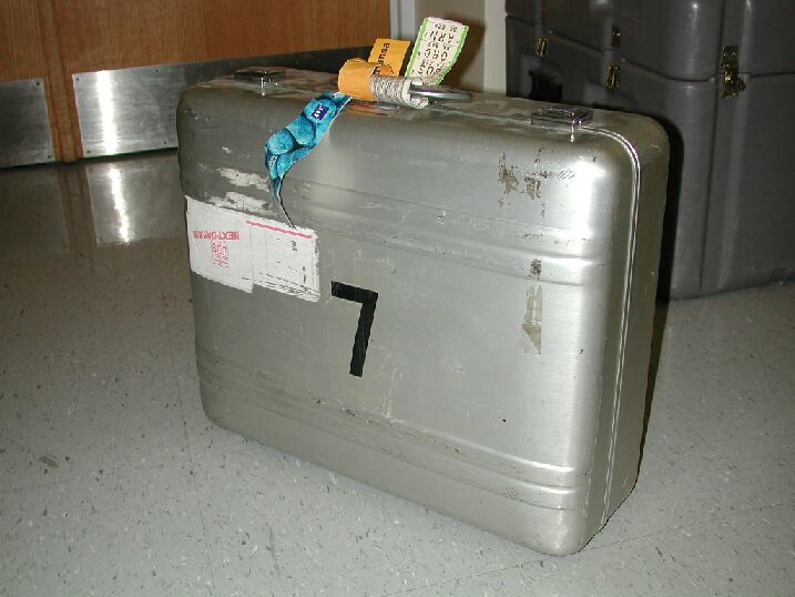 Metal Briefcase #07