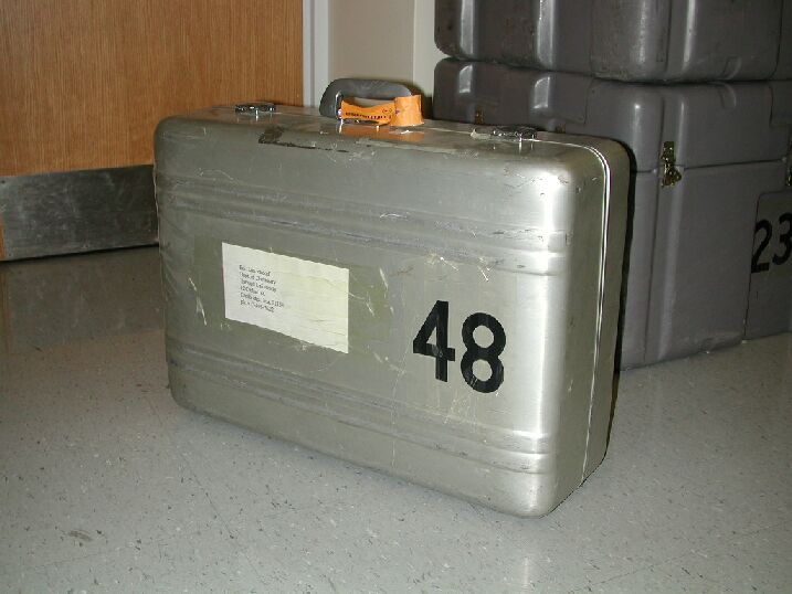 Metal Briefcase #48