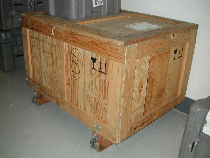 Wooden Box #03