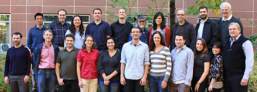 The Anderson Research Group Team