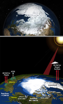 [Key Feedbacks in the Climate System]