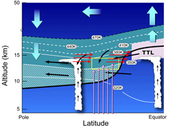 [Strat-Trop Exchange Structure]