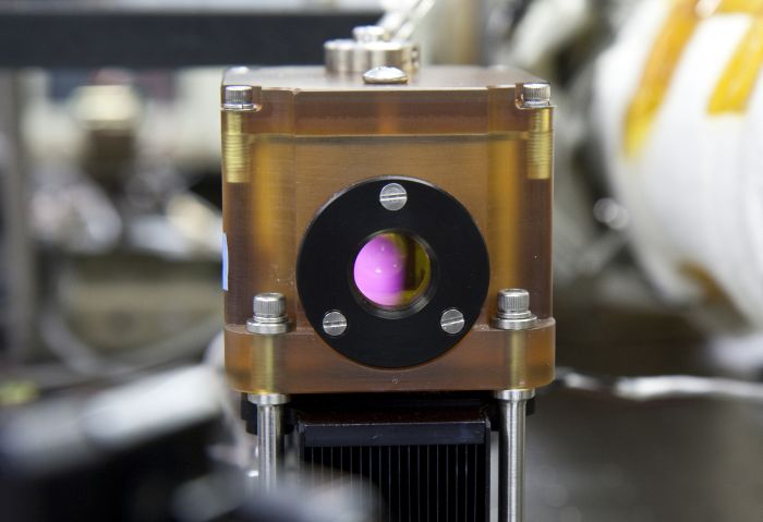 Quantum Cascade Laser Housing.