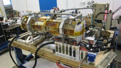 Harvard Total Water Instrument.