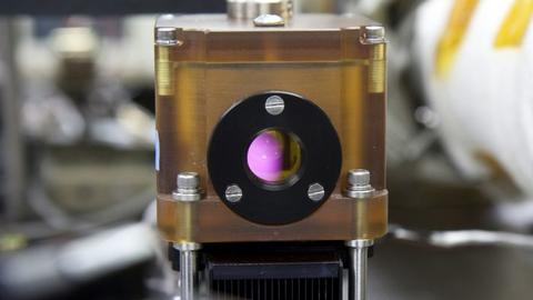 Quantum Cascade Laser Housing.