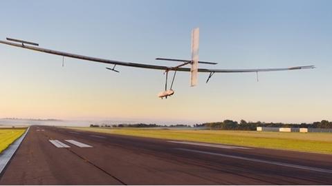 First flight of aircraft.