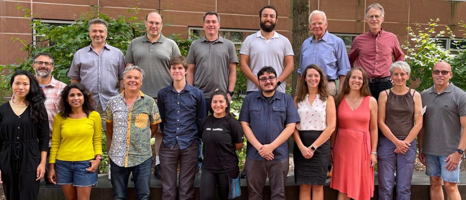 Anderson Group Photo from 2022