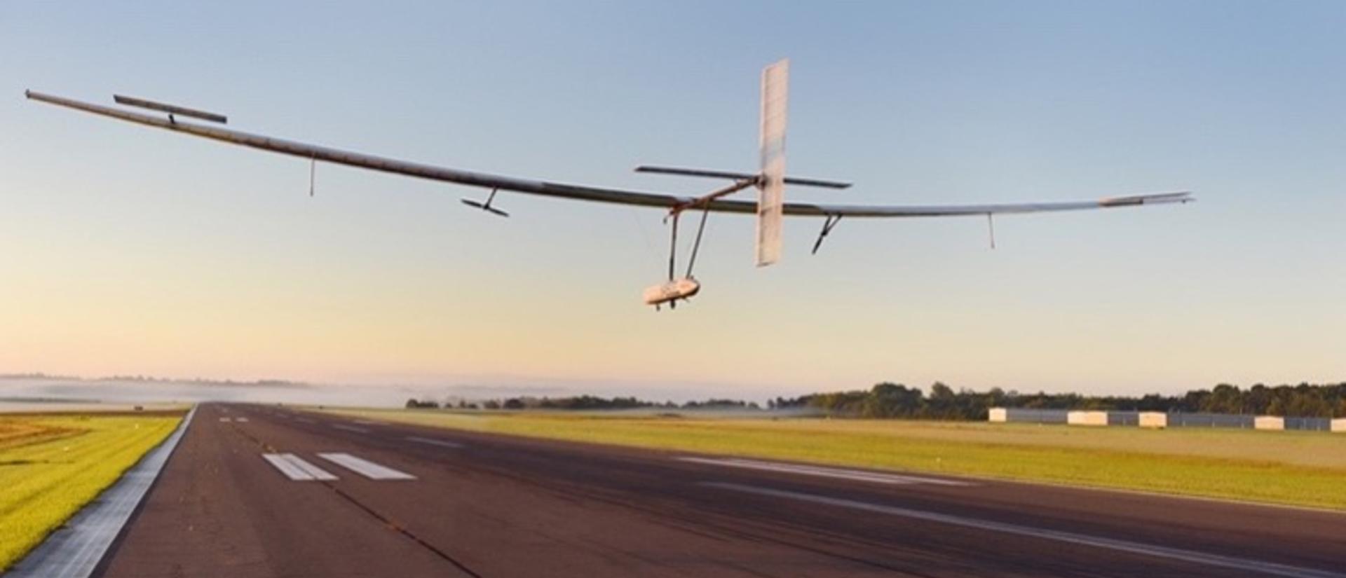 First flight of aircraft.
