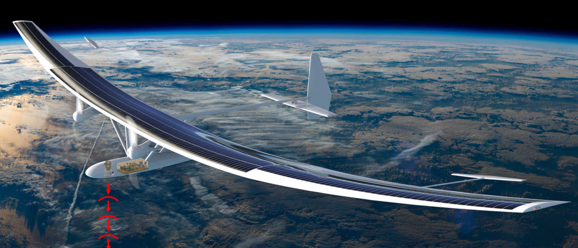Solar powered aircraft